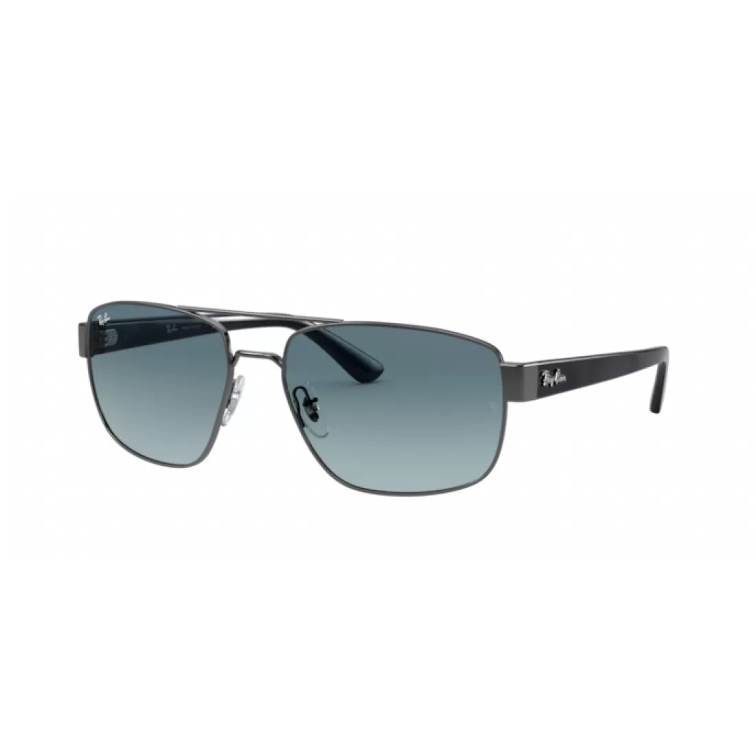OCCHIALI DA SOLE UNISEX RAY-BAN RB 3663 - 004/3M CANNA DI FUCILE LUCIDO