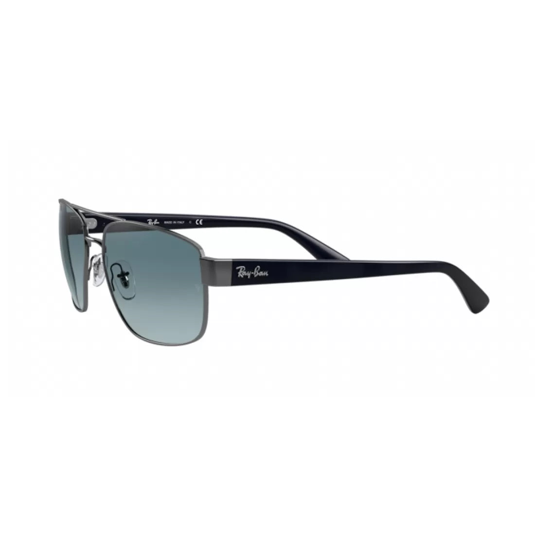 OCCHIALI DA SOLE UNISEX RAY-BAN RB 3663 - 004/3M CANNA DI FUCILE LUCIDO
