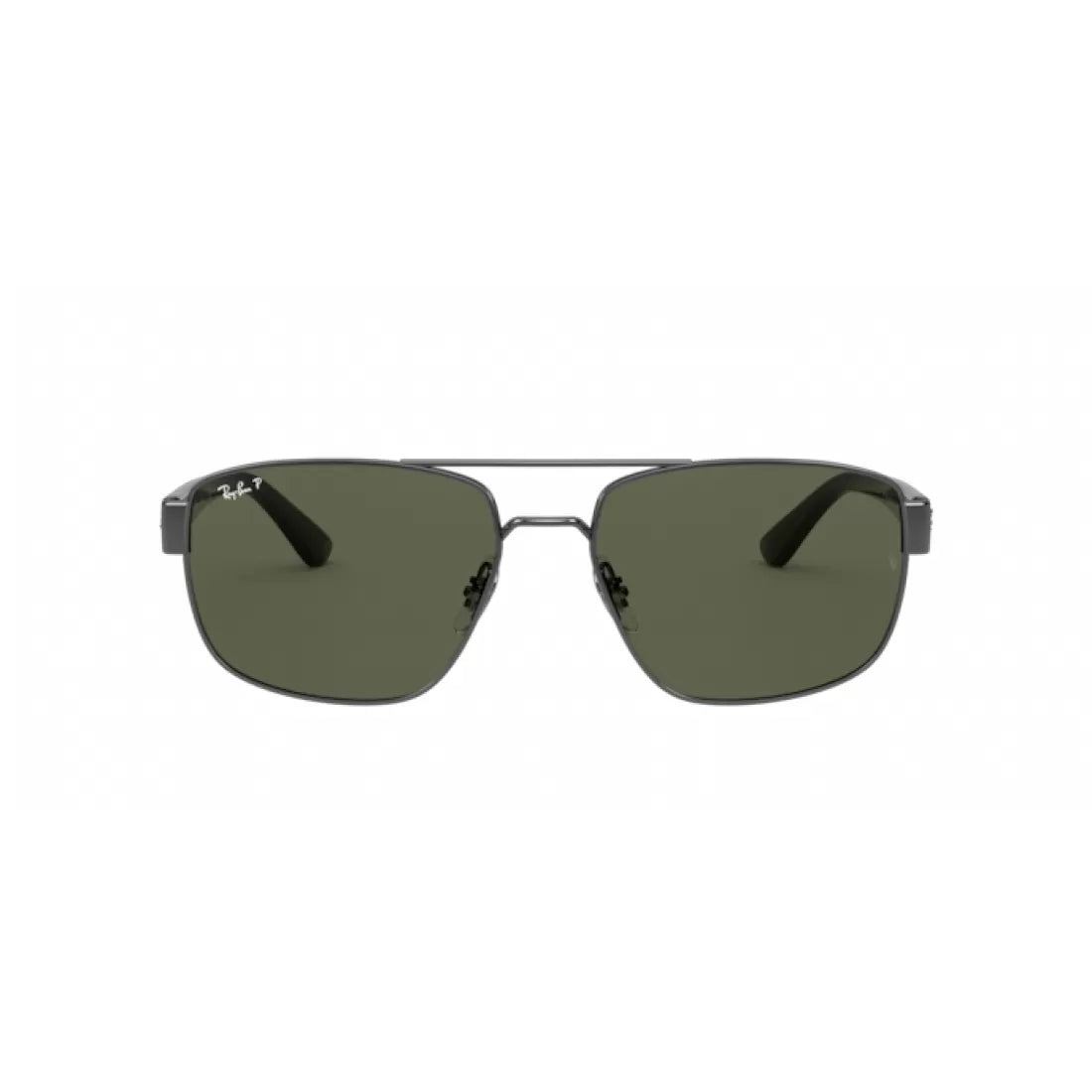 UNISEX SUNGLASSES RAY-BAN RB 3663 - 004/58 POLISHED GUNMETAL 