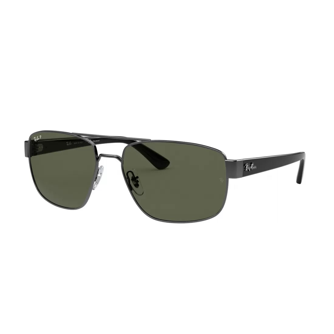 UNISEX SUNGLASSES RAY-BAN RB 3663 - 004/58 POLISHED GUNMETAL 