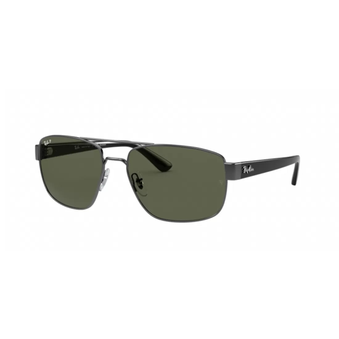 UNISEX SUNGLASSES RAY-BAN RB 3663 - 004/58 POLISHED GUNMETAL 