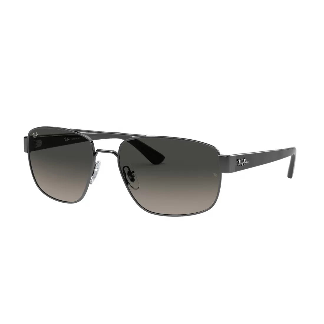 UNISEX SUNGLASSES RAY-BAN RB 3663 - 004/71 POLISHED GUNMETAL 
