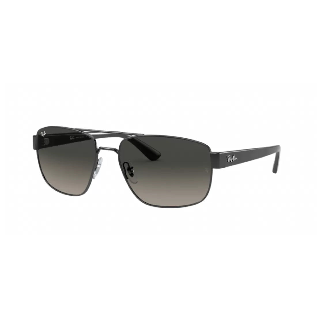 UNISEX SUNGLASSES RAY-BAN RB 3663 - 004/71 POLISHED GUNMETAL 