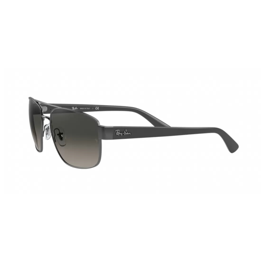 UNISEX SUNGLASSES RAY-BAN RB 3663 - 004/71 POLISHED GUNMETAL 