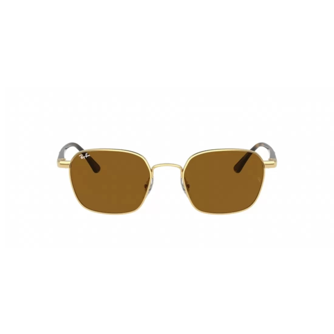 UNISEX SUNGLASSES RAY-BAN RB 3664 - 001/33 GOLD 