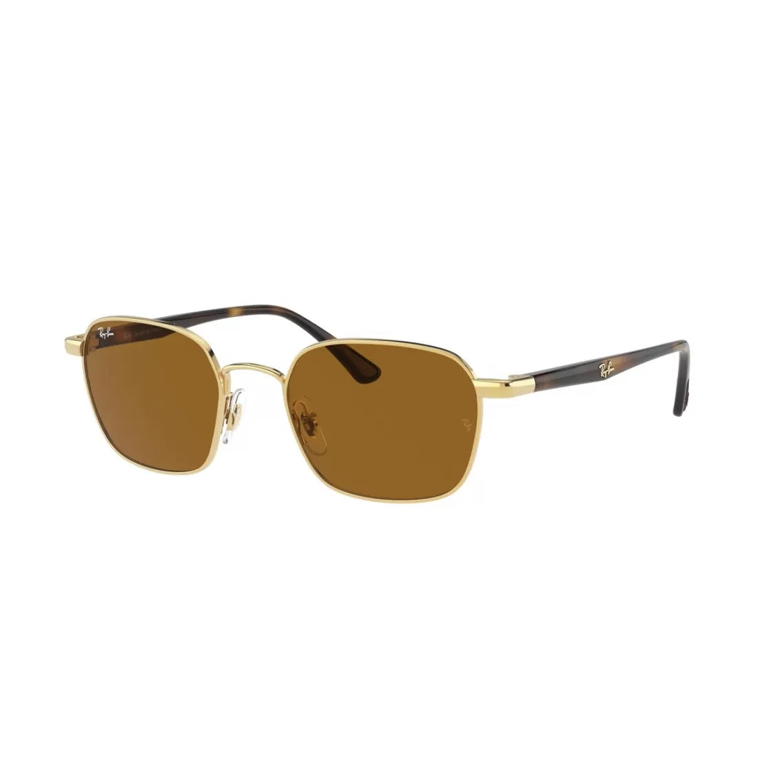 UNISEX SUNGLASSES RAY-BAN RB 3664 - 001/33 GOLD 