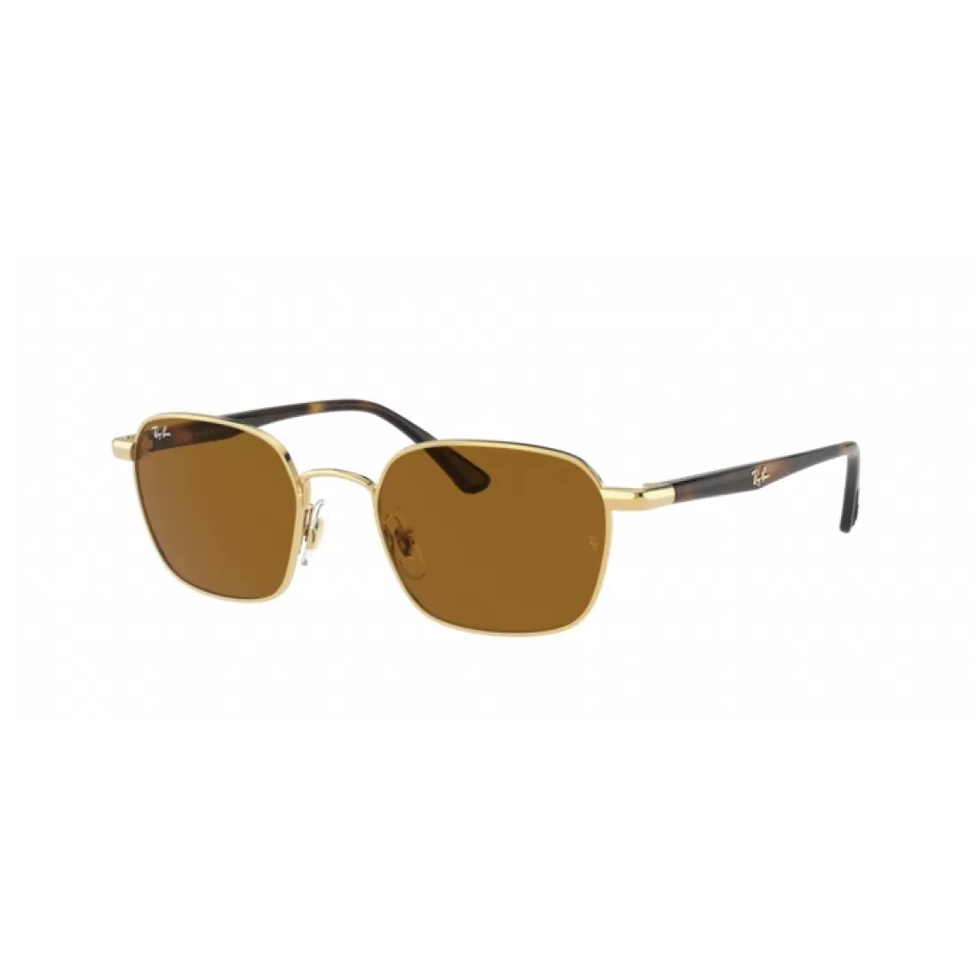 UNISEX SUNGLASSES RAY-BAN RB 3664 - 001/33 GOLD 