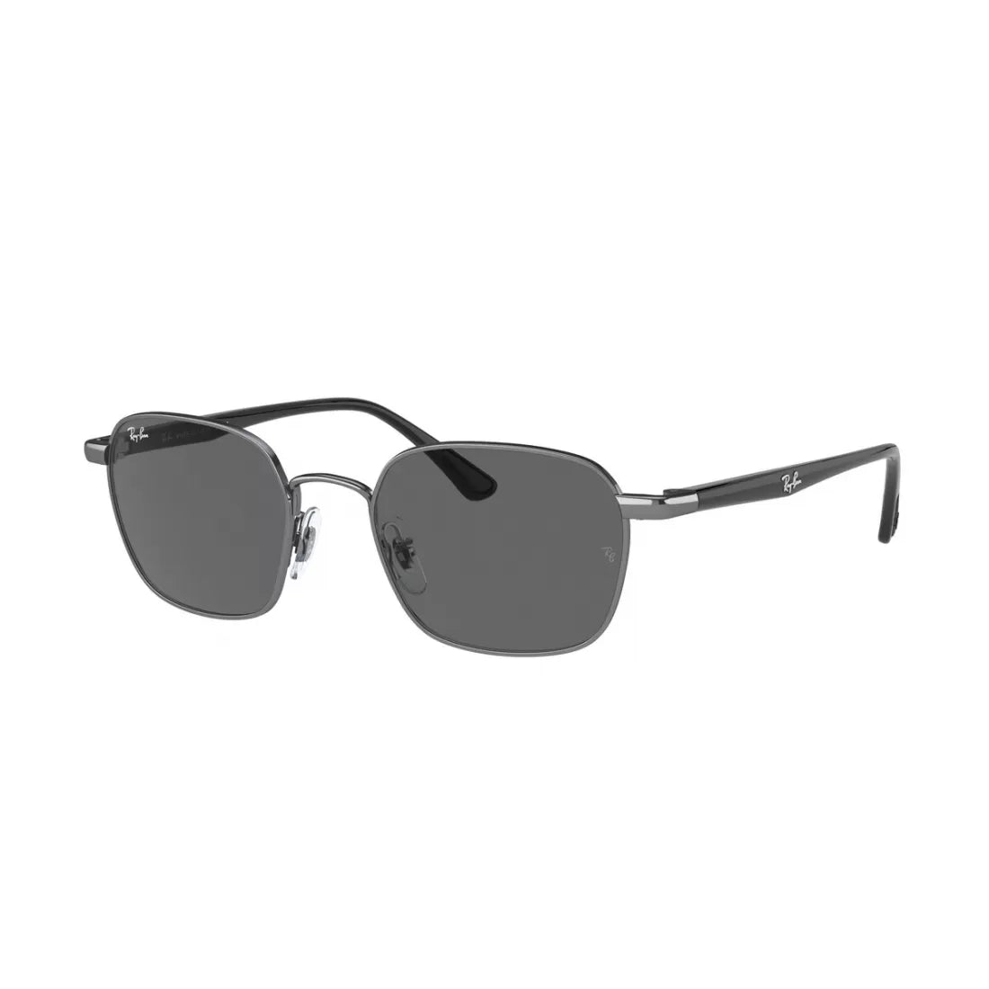 UNISEX SUNGLASSES RAY-BAN RB 3664 - 004/B1 GUN METAL 