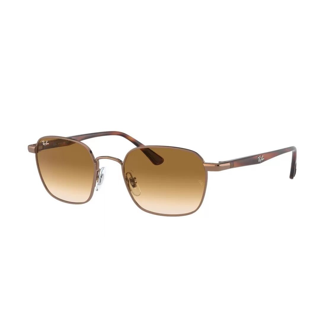UNISEX SUNGLASSES RAY-BAN RB 3664 - 121/51 LIGHT BROWN 