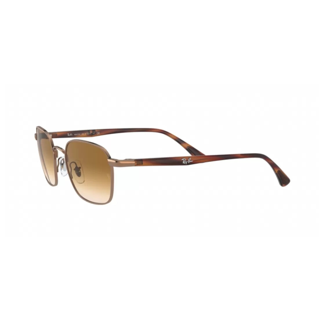 UNISEX SUNGLASSES RAY-BAN RB 3664 - 121/51 LIGHT BROWN 