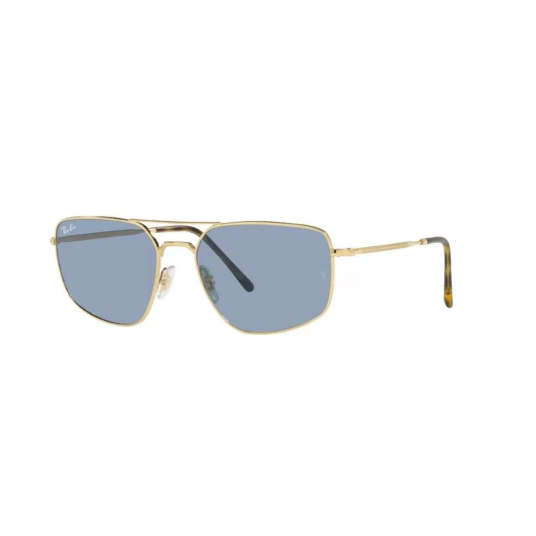 UNISEX SUNGLASSES RAY-BAN RB 3666 - 001/62 ARISTA 