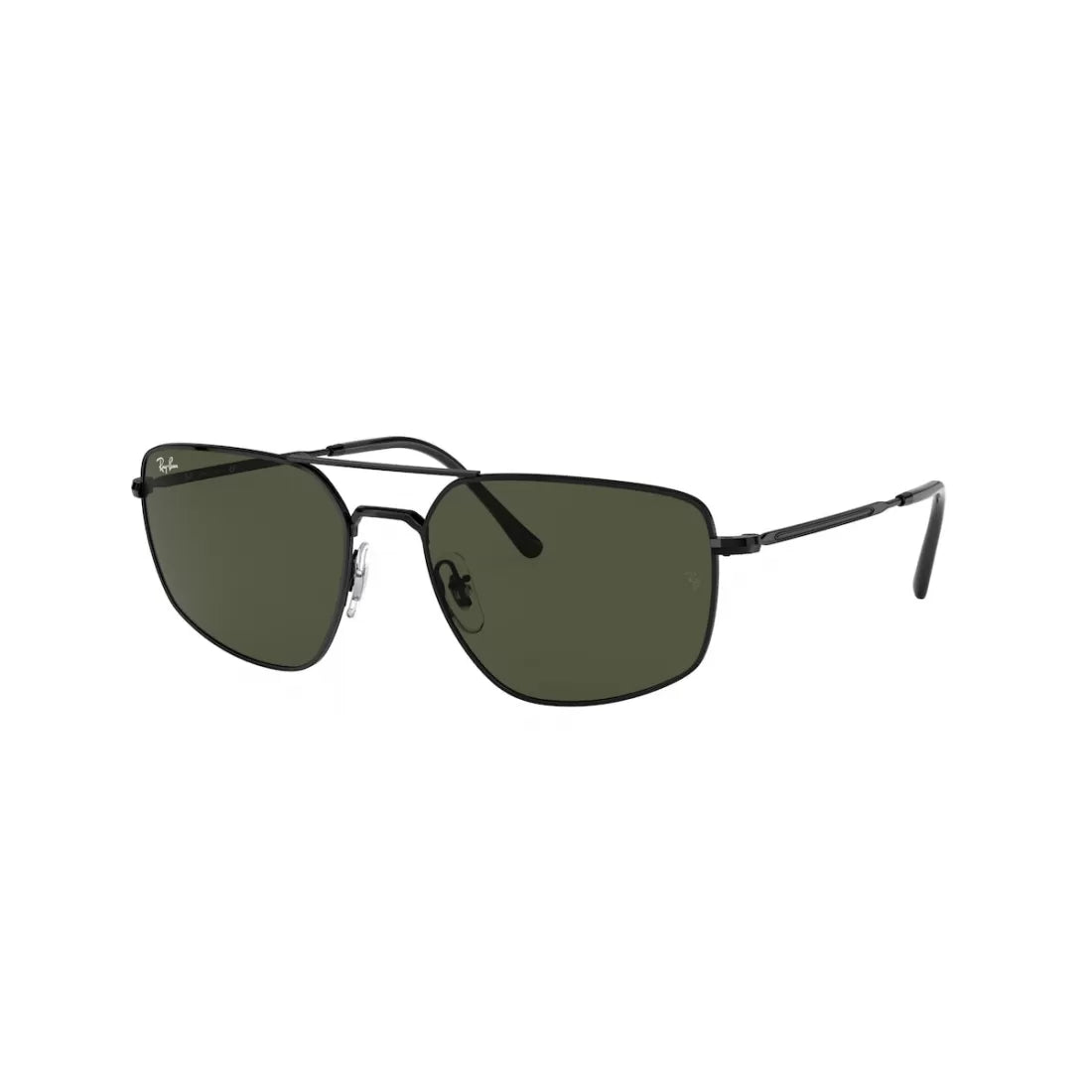 UNISEX SUNGLASSES RAY-BAN RB 3666 - 002/31 BLACK 