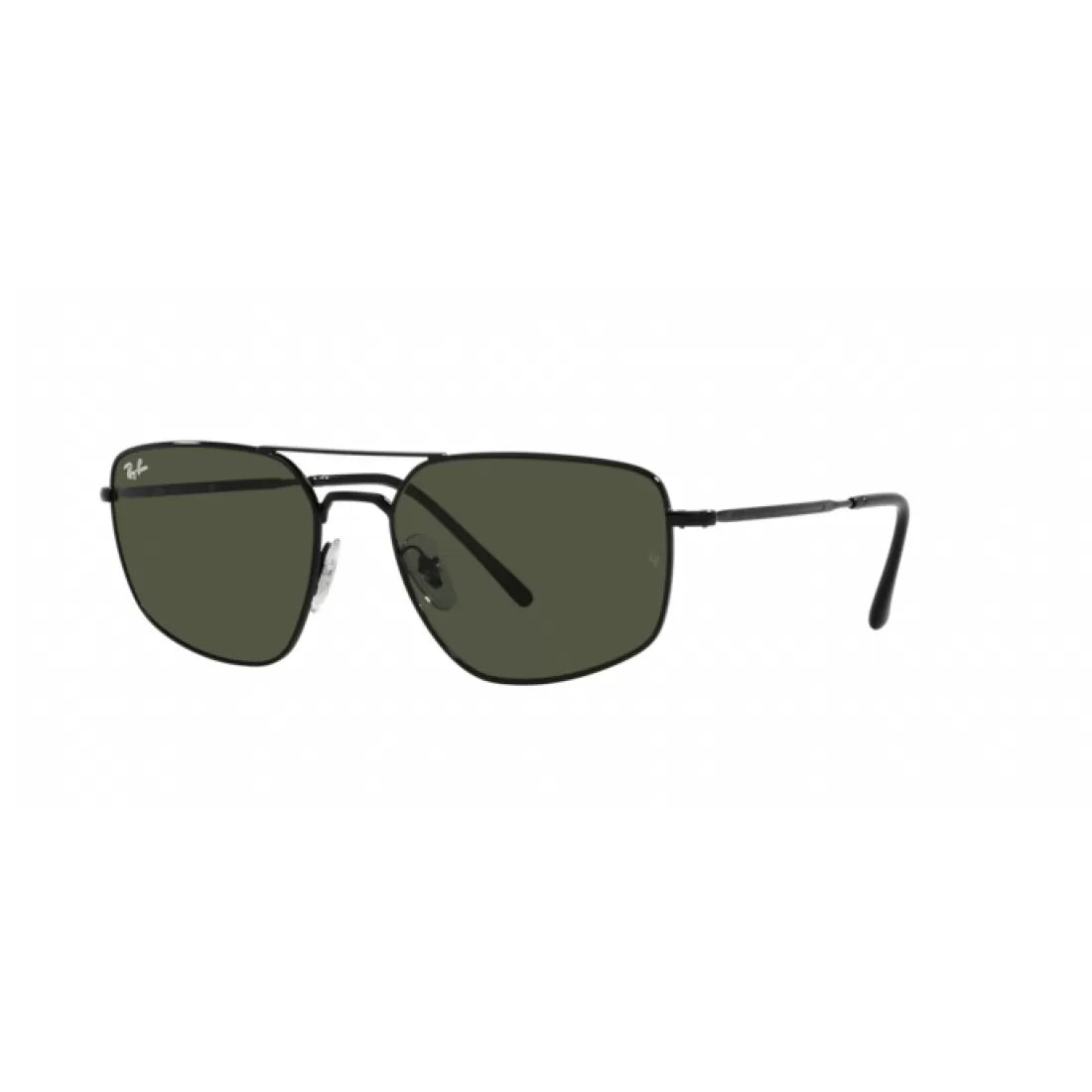 UNISEX SUNGLASSES RAY-BAN RB 3666 - 002/31 BLACK 