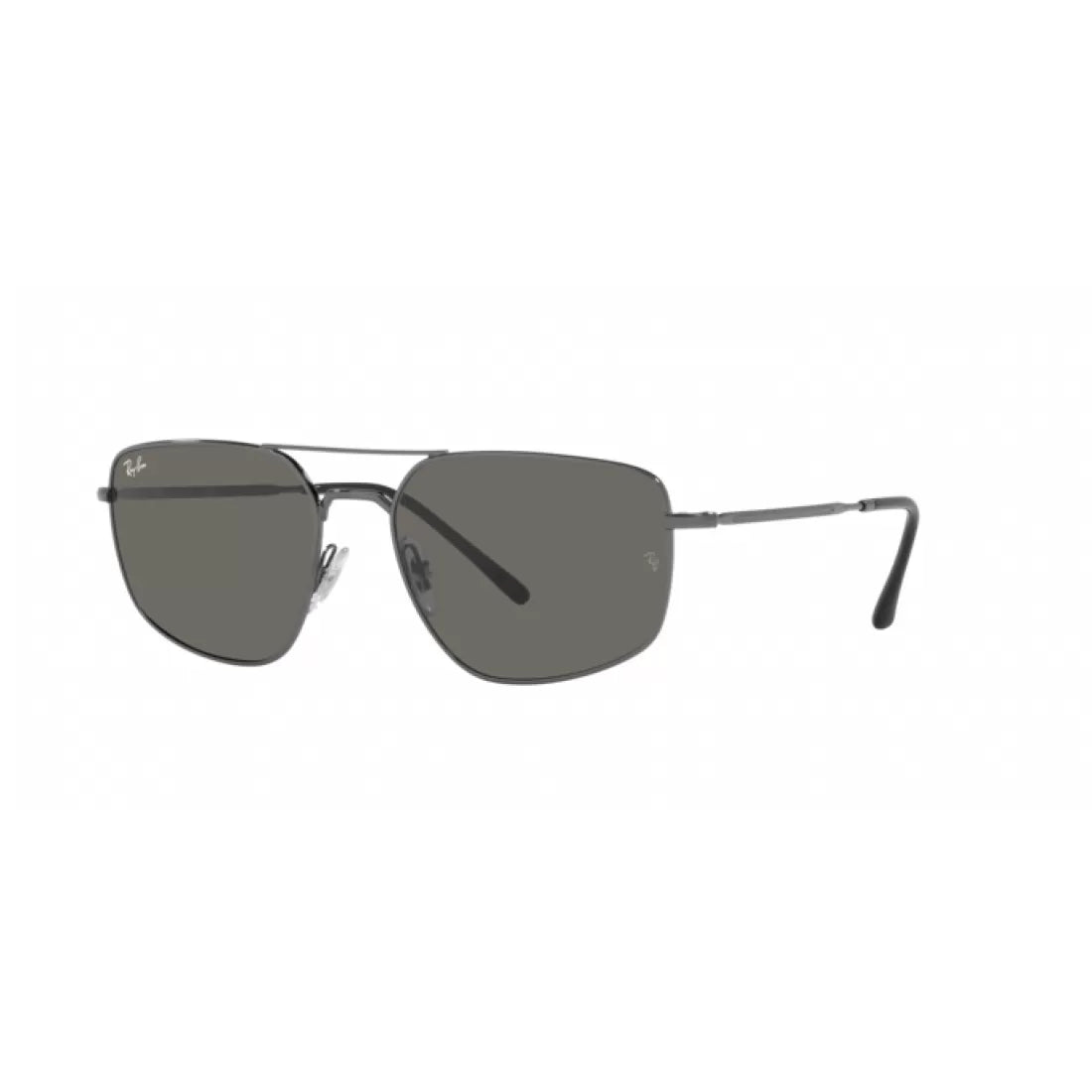 UNISEX SUNGLASSES RAY-BAN RB 3666 - 004/B1 GUN METAL 