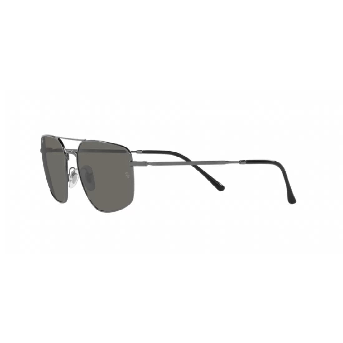 UNISEX SUNGLASSES RAY-BAN RB 3666 - 004/B1 GUN METAL 