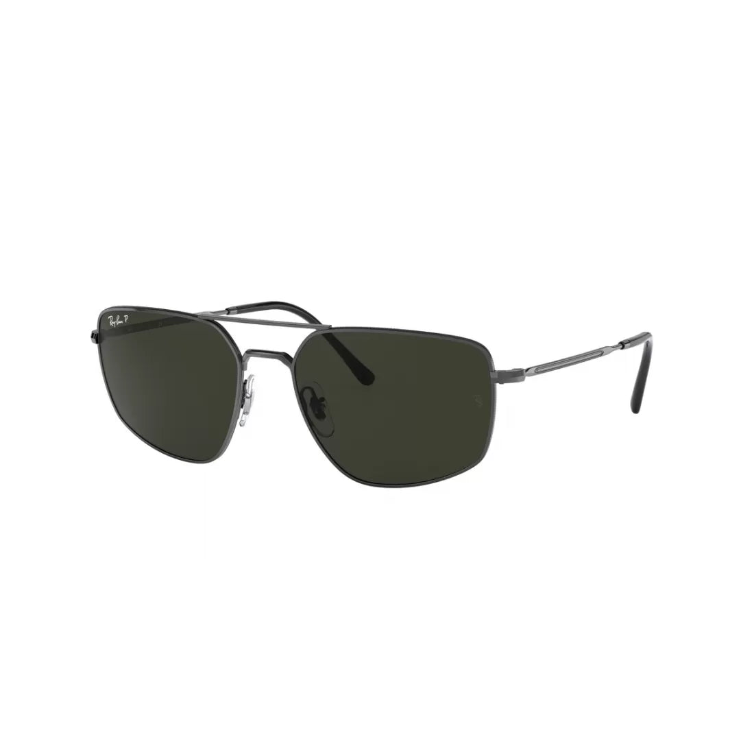 UNISEX SUNGLASSES RAY-BAN RB 3666 - 004/N5 GUN METAL 