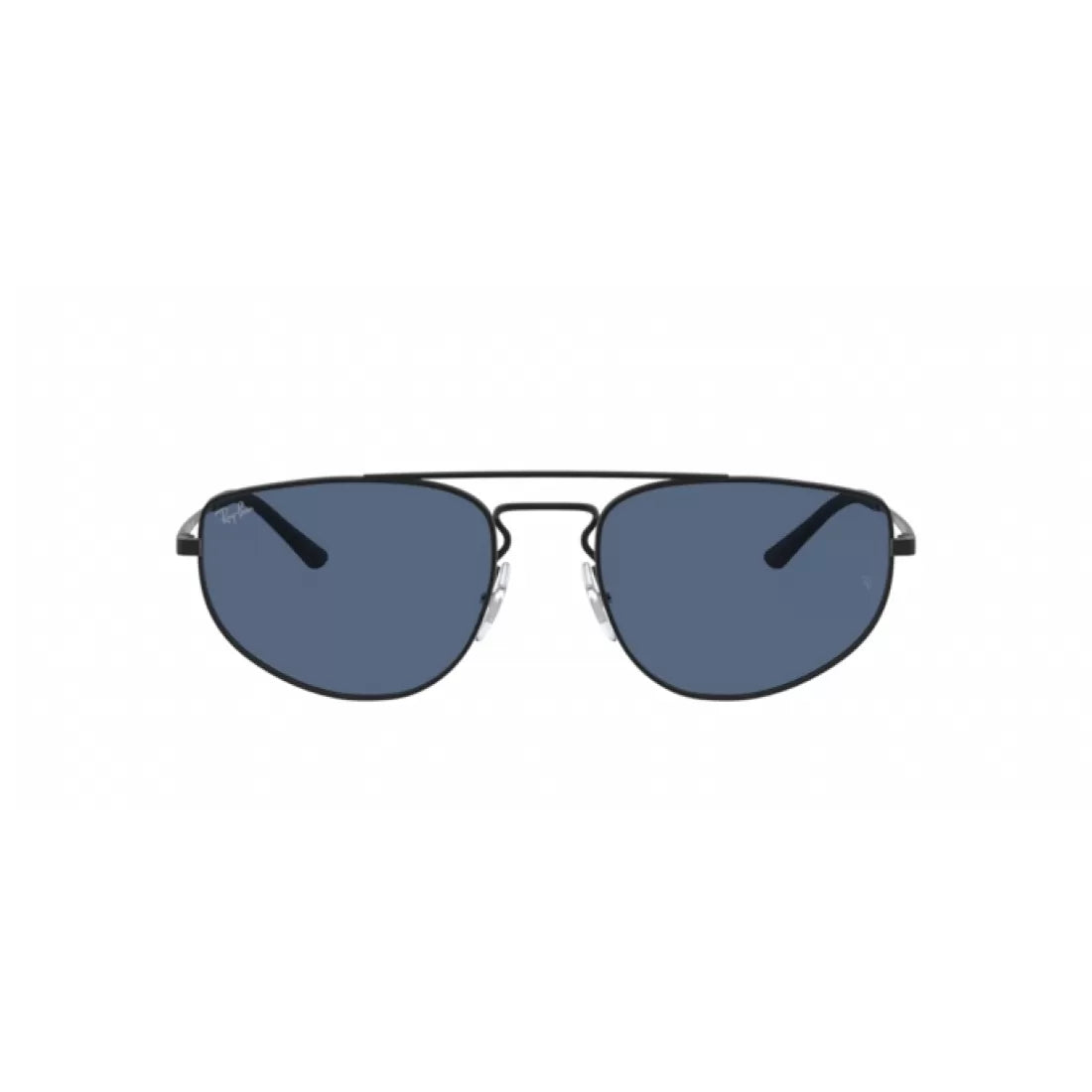 UNISEX SUNGLASSES RAY-BAN RB 3668 - 901480 BLACK RUBBER 