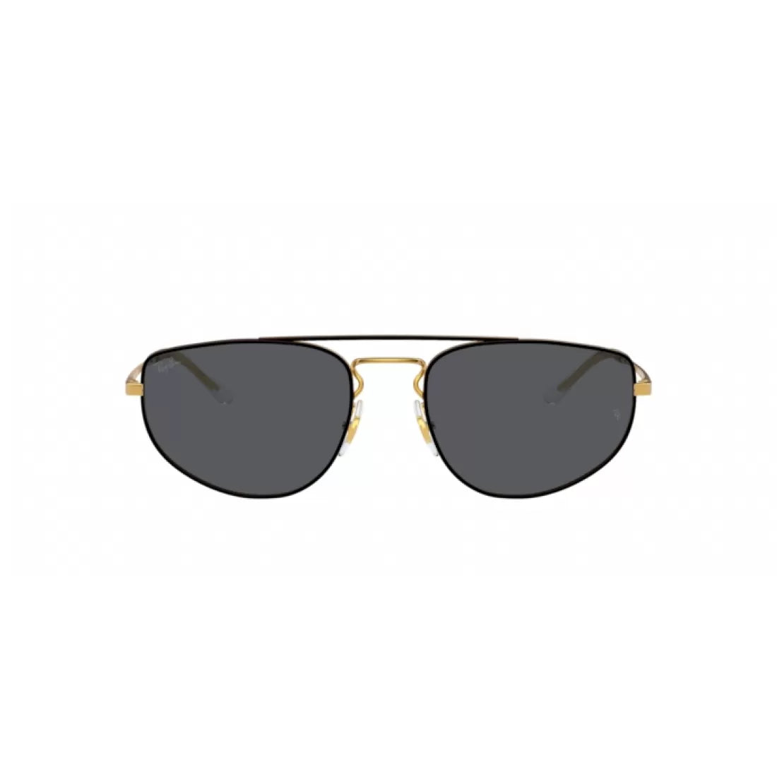 UNISEX SUNGLASSES RAY-BAN RB 3668 - 905487 BLACK ON ARISTA 