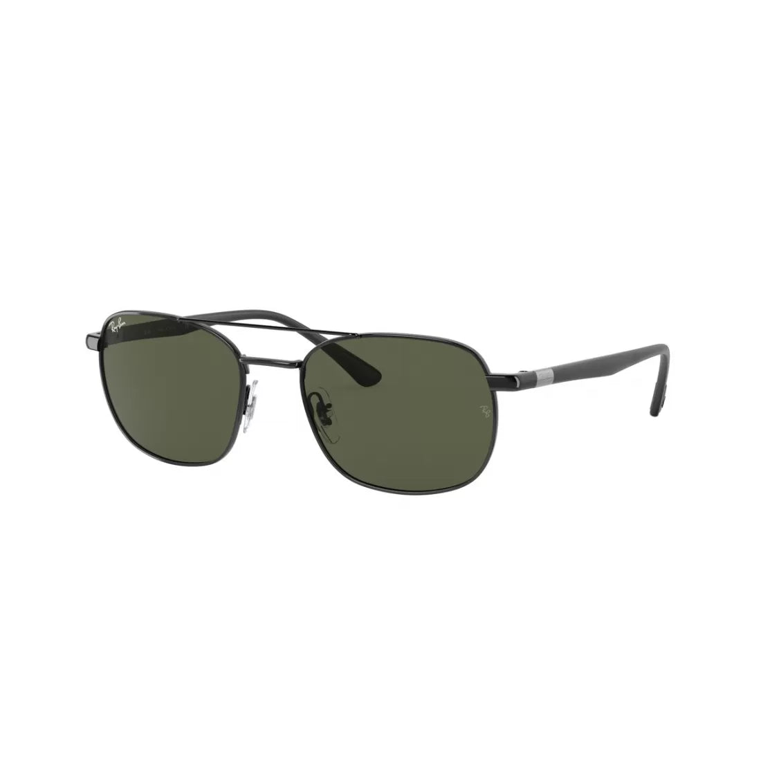 UNISEX SUNGLASSES RAY-BAN RB 3670 - 002/31 BLACK 