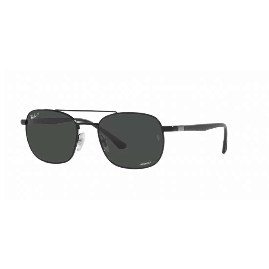 UNISEX SUNGLASSES RAY-BAN RB 3670CH - 002/K8 BLACK 