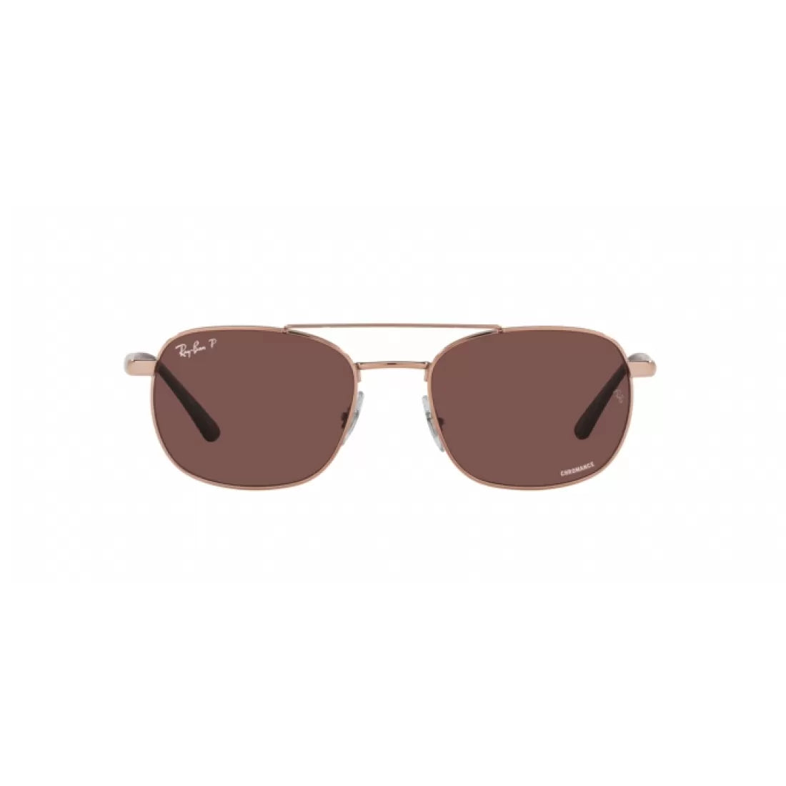 UNISEX SUNGLASSES RAY-BAN RB 3670CH - 9035AF COPPER 