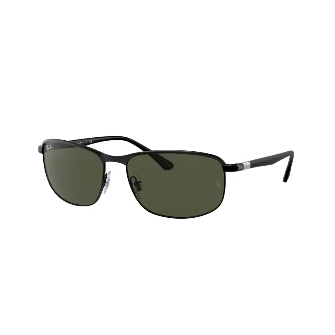 UNISEX SUNGLASSES RAY-BAN RB 3671 - 186/31 BLACK ON BLACK 