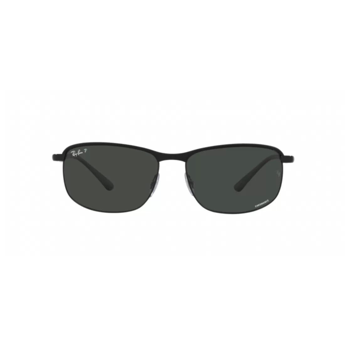 UNISEX SUNGLASSES RAY-BAN RB 3671CH - 186/K8 BLACK ON BLACK 