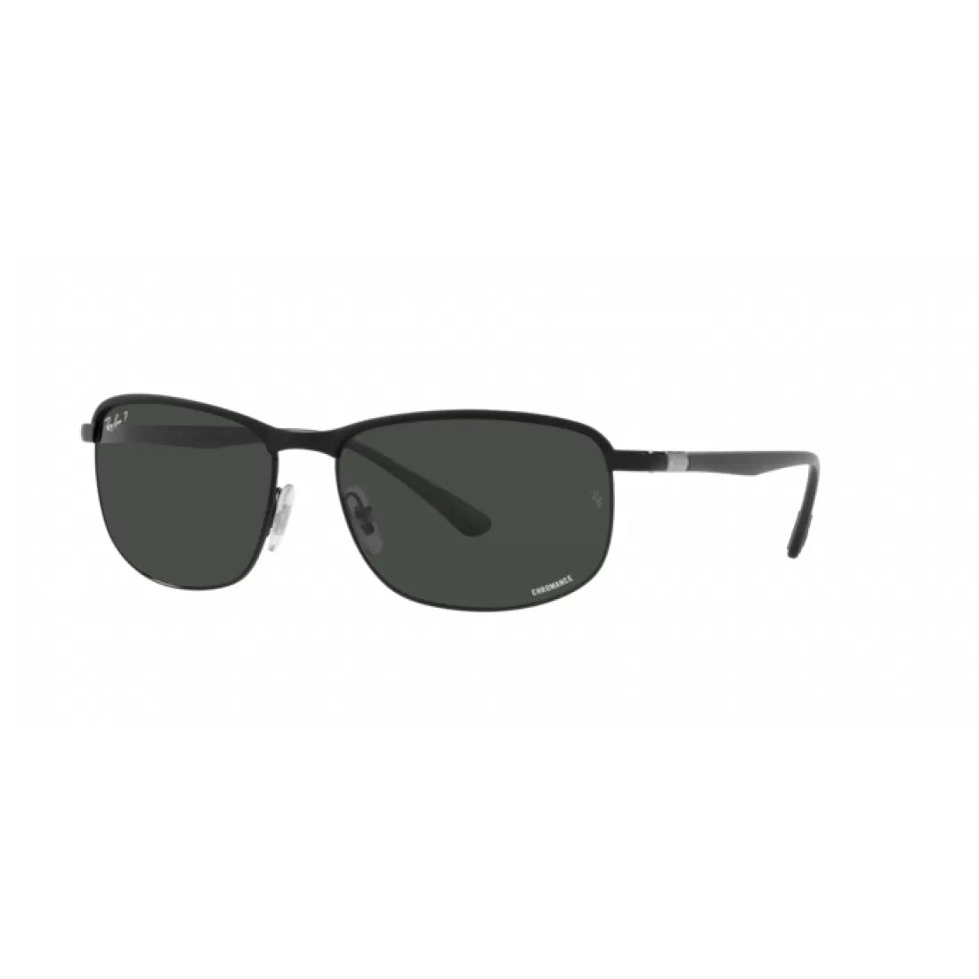 UNISEX SUNGLASSES RAY-BAN RB 3671CH - 186/K8 BLACK ON BLACK 