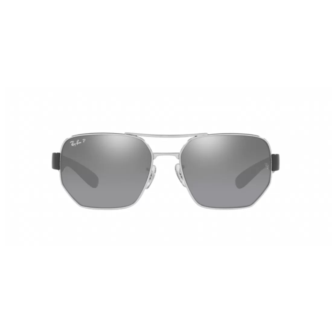 UNISEX SUNGLASSES RAY-BAN RB 3672 - 003/82 SILVER 