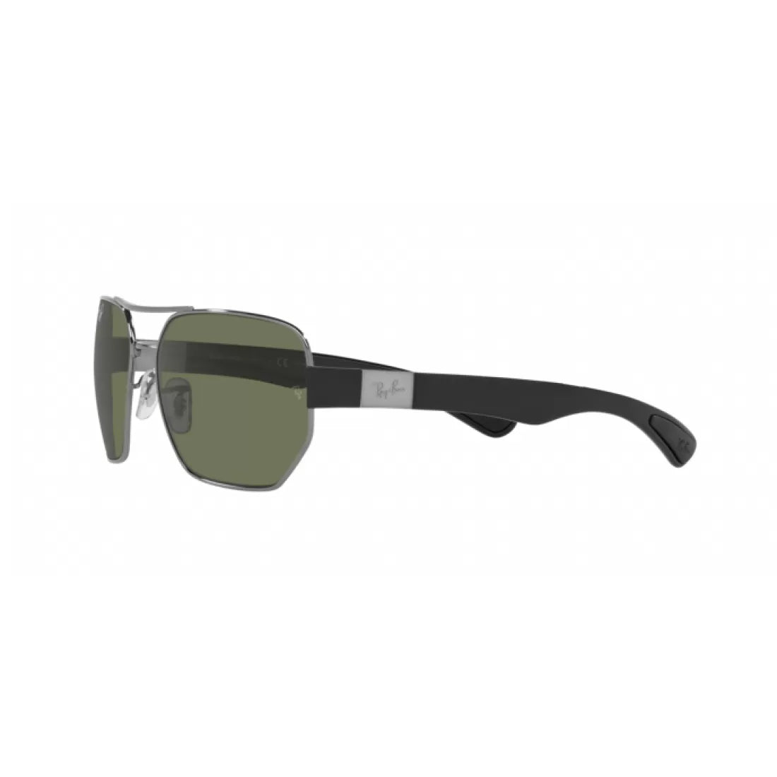 UNISEX SUNGLASSES RAY-BAN RB 3672 - 004/9A GUN METAL 
