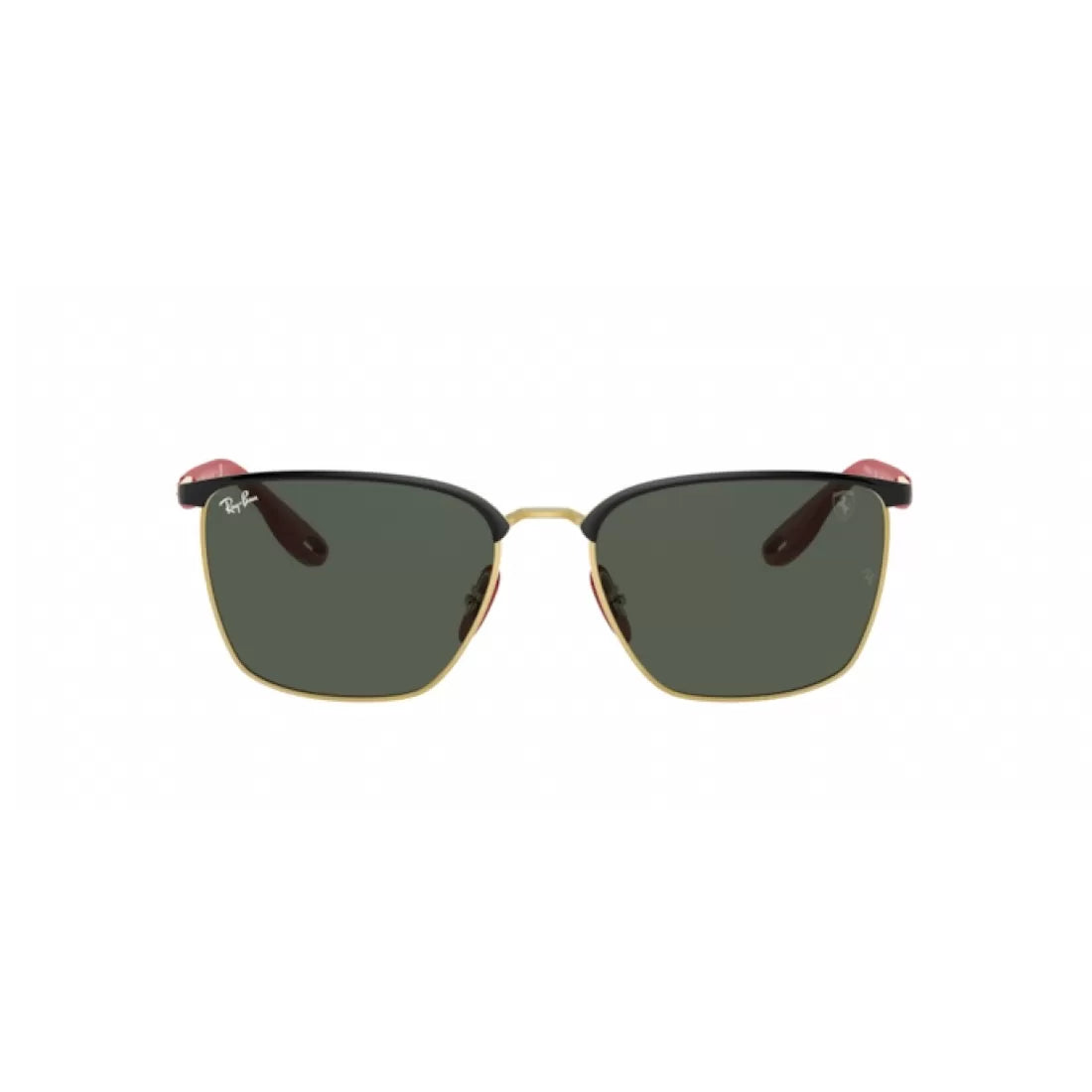 UNISEX SUNGLASSES RAY-BAN RB 3673M - F06171 BLACK ON ARISTA 