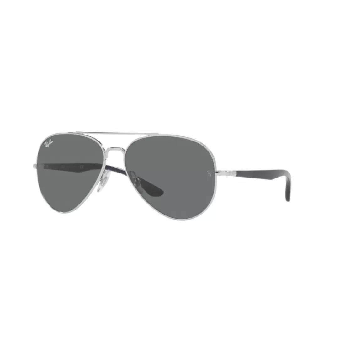 UNISEX SUNGLASSES RAY-BAN RB 3675 - 003/B1 SILVER 