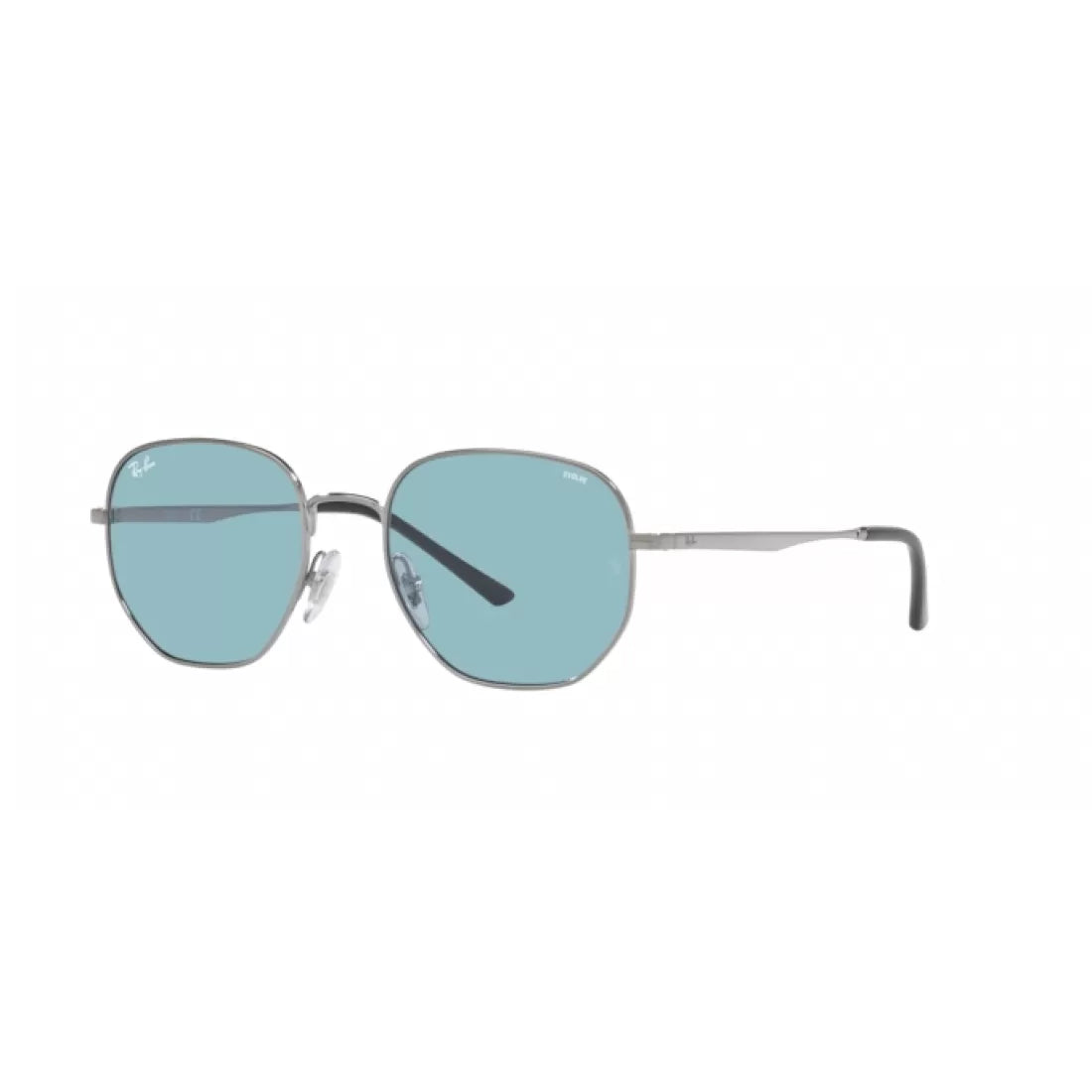 UNISEX SUNGLASSES RAY-BAN RB 3682 - 004/Q2 GUN METAL 