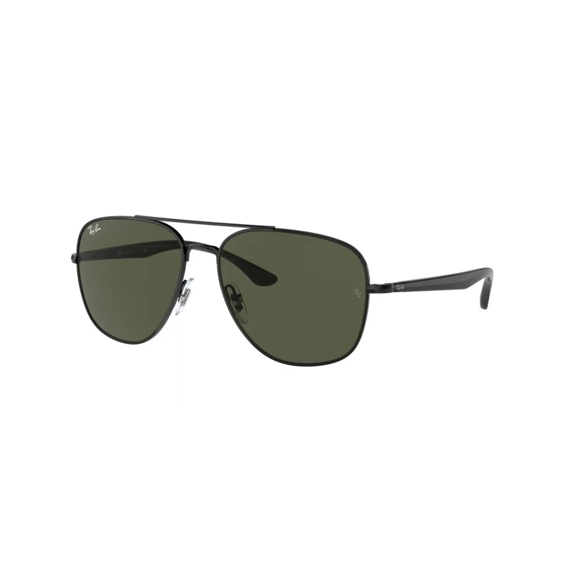 UNISEX SUNGLASSES RAY-BAN RB 3683 - 002/31 BLACK 