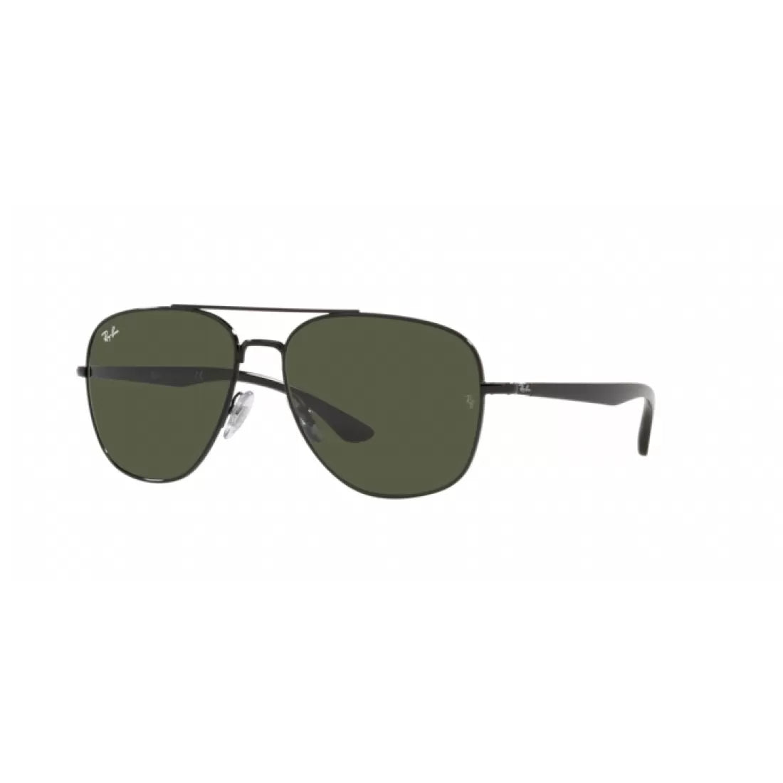 UNISEX SUNGLASSES RAY-BAN RB 3683 - 002/31 BLACK 