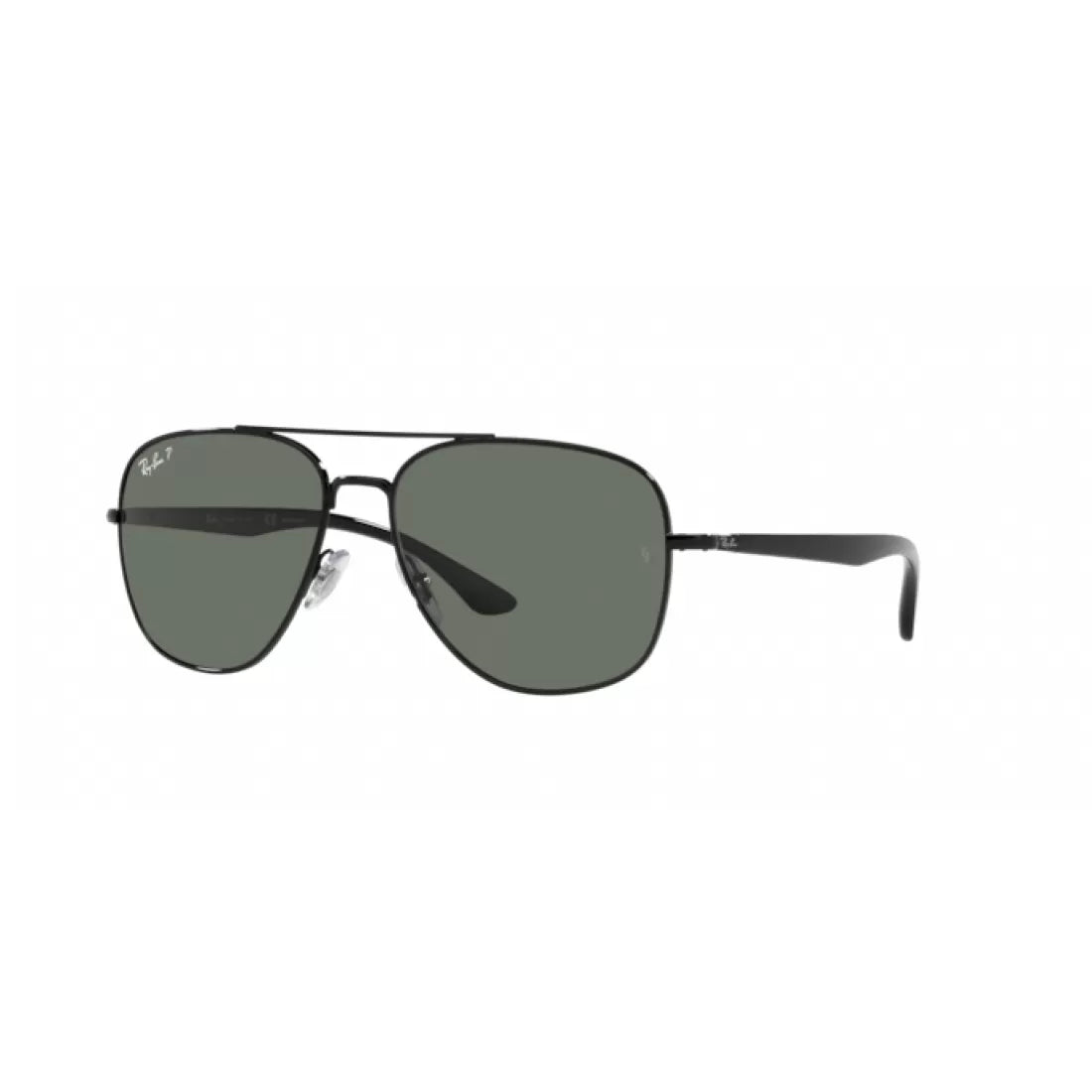 UNISEX SUNGLASSES RAY-BAN RB 3683 - 002/58 BLACK 