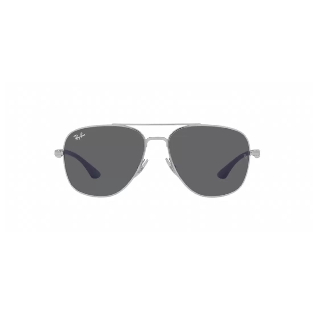 UNISEX SUNGLASSES RAY-BAN RB 3683 - 003/B1 SILVER 