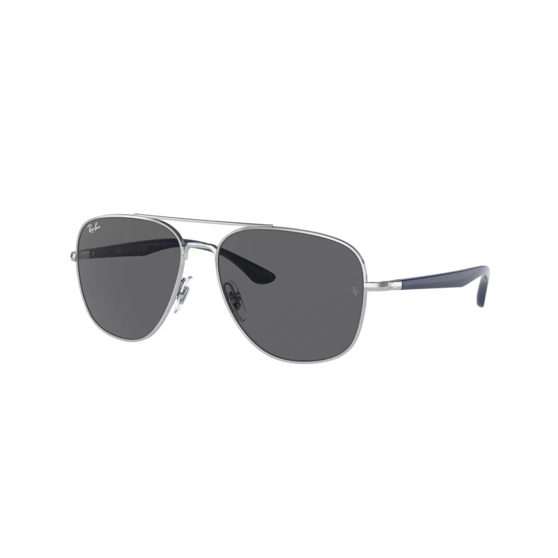 UNISEX SUNGLASSES RAY-BAN RB 3683 - 003/B1 SILVER 