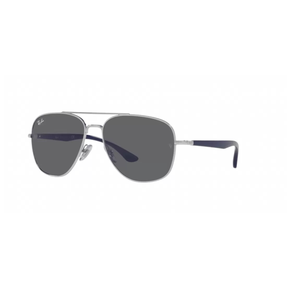 UNISEX SUNGLASSES RAY-BAN RB 3683 - 003/B1 SILVER 