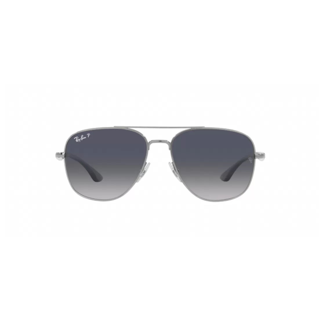 UNISEX SUNGLASSES RAY-BAN RB 3683 - 004/78 GUN METAL 