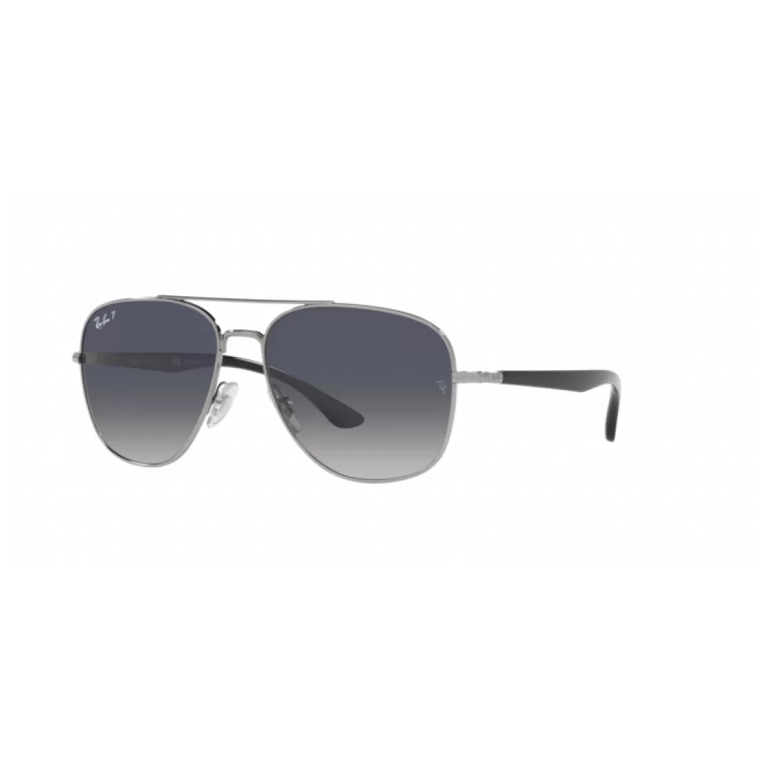 UNISEX SUNGLASSES RAY-BAN RB 3683 - 004/78 GUN METAL 