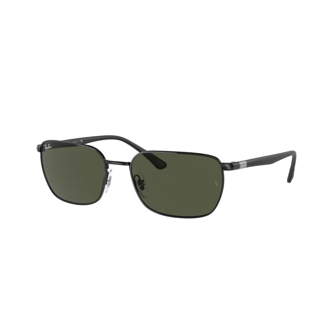 UNISEX SUNGLASSES RAY-BAN RB 3684 - 002/31 BLACK 