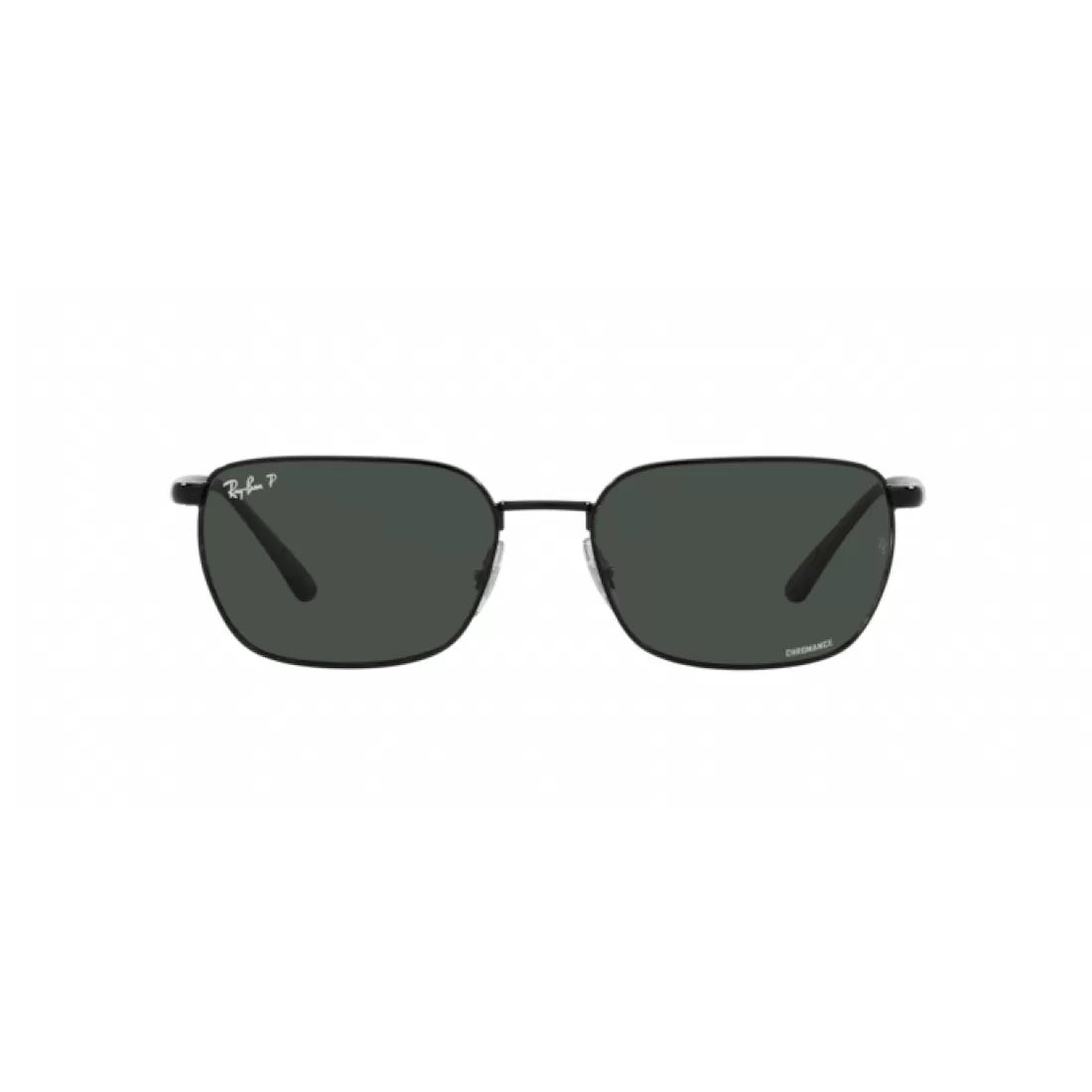 OCCHIALE DA SOLE UNISEX RAY-BAN RB 3684CH - 002/K8 NERO