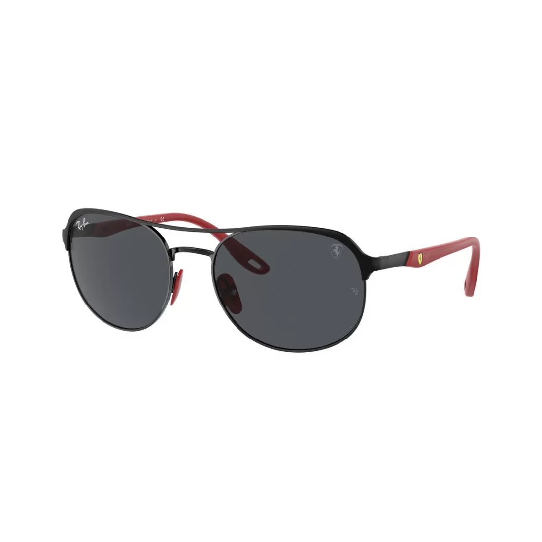 UNISEX SUNGLASSES RAY-BAN RB 3685M - F04187 MATT BLACK ON BLACK 