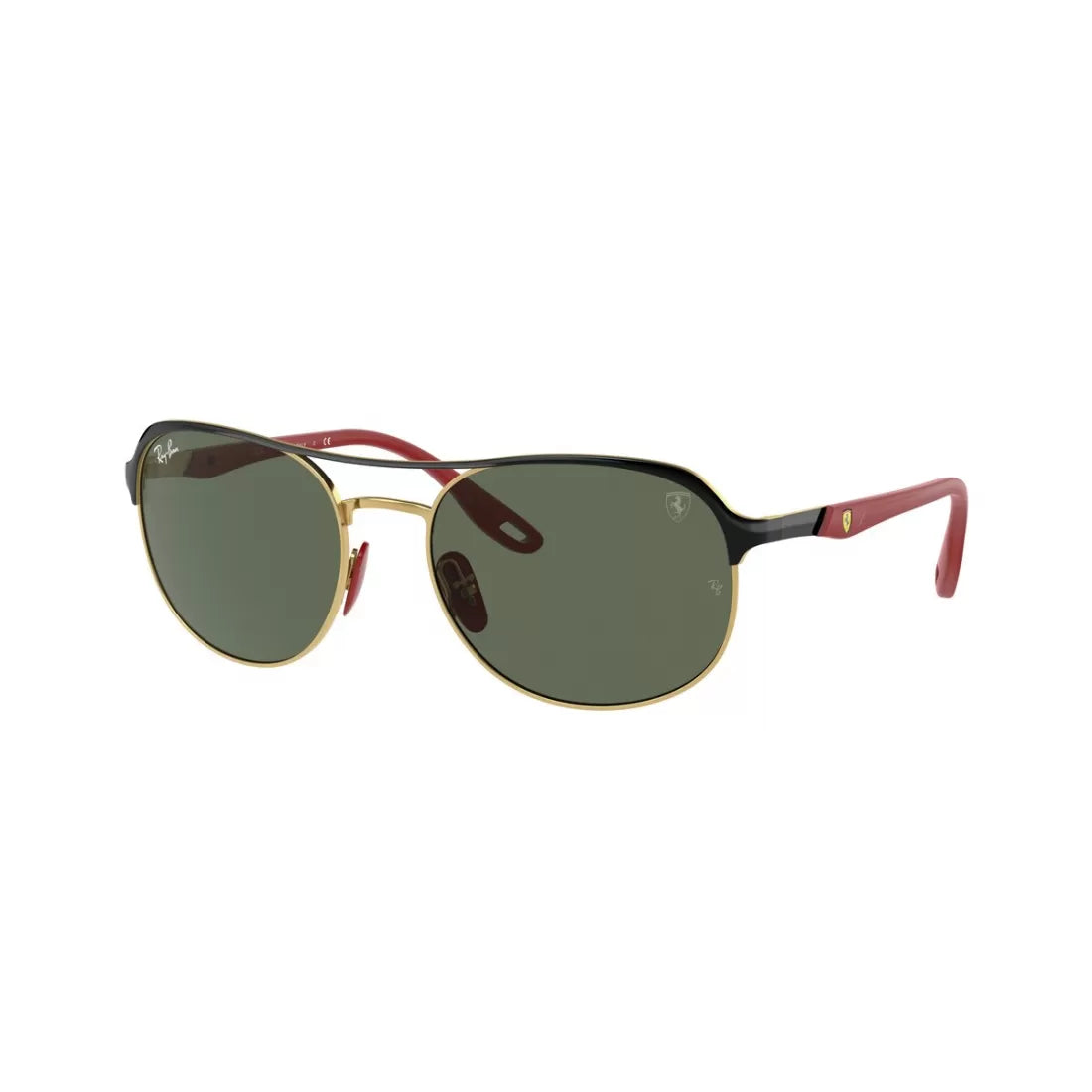 UNISEX SUNGLASSES RAY-BAN RB 3685M - F06171 BLACK ON ARISTA 