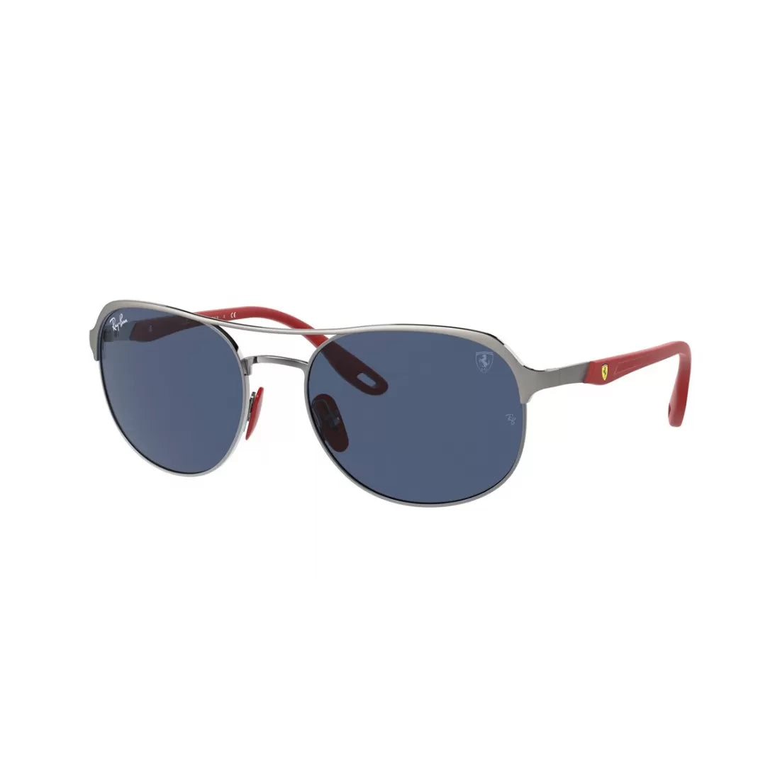UNISEX SUNGLASSES RAY-BAN RB 3685M - F07180 MATT GRAY ON GUNMETAL 
