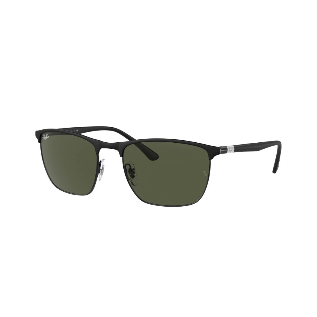 UNISEX SUNGLASSES RAY-BAN RB 3686 - 186/31 MATT BLACK ON BLACK 