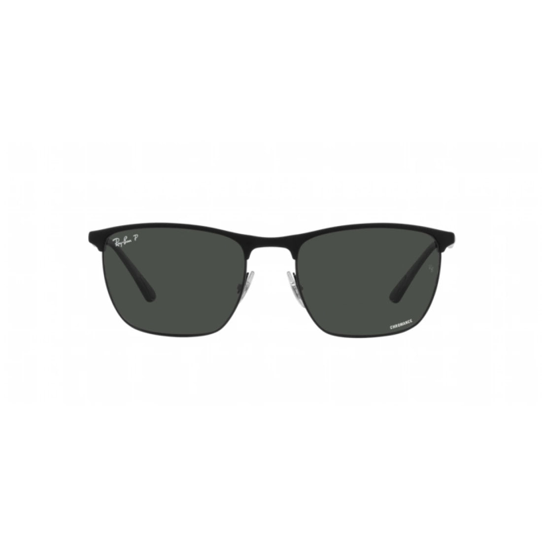 UNISEX SUNGLASSES RAY-BAN RB 3686 - 186/K8 MATT BLACK ON BLACK 