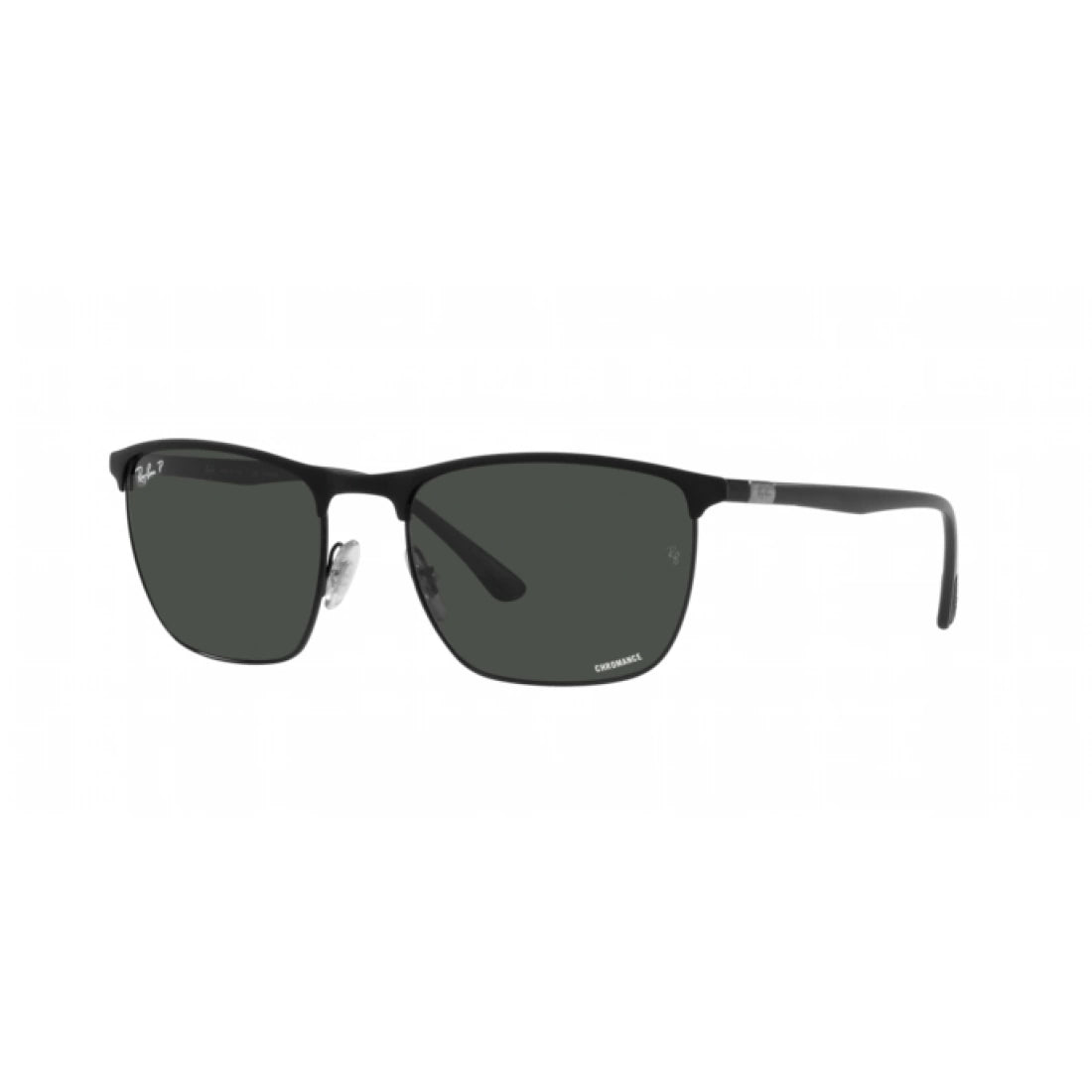 UNISEX SUNGLASSES RAY-BAN RB 3686 - 186/K8 MATT BLACK ON BLACK 
