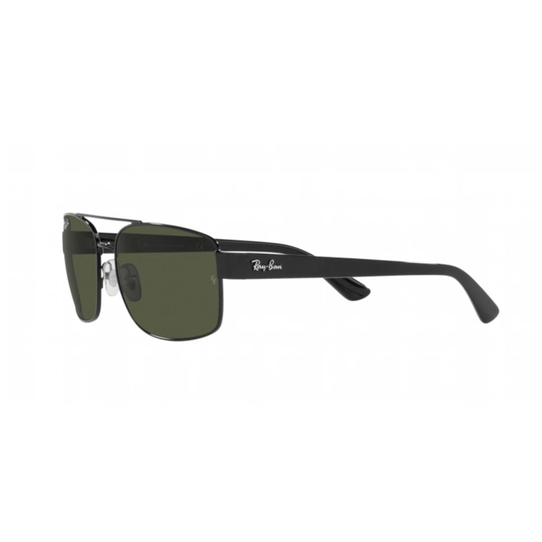MEN'S SUNGLASSES RAY-BAN RB 3687 - 002/31 BLACK CALIBER 61 